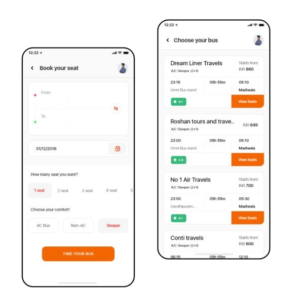 Bus Ticket Online Booking App Development Company in UK Bus Ticket Online Booking App Development Company in UK