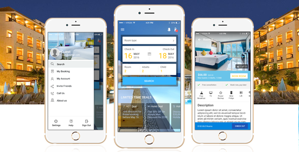 Best Hotel Booking App Development Company in UK